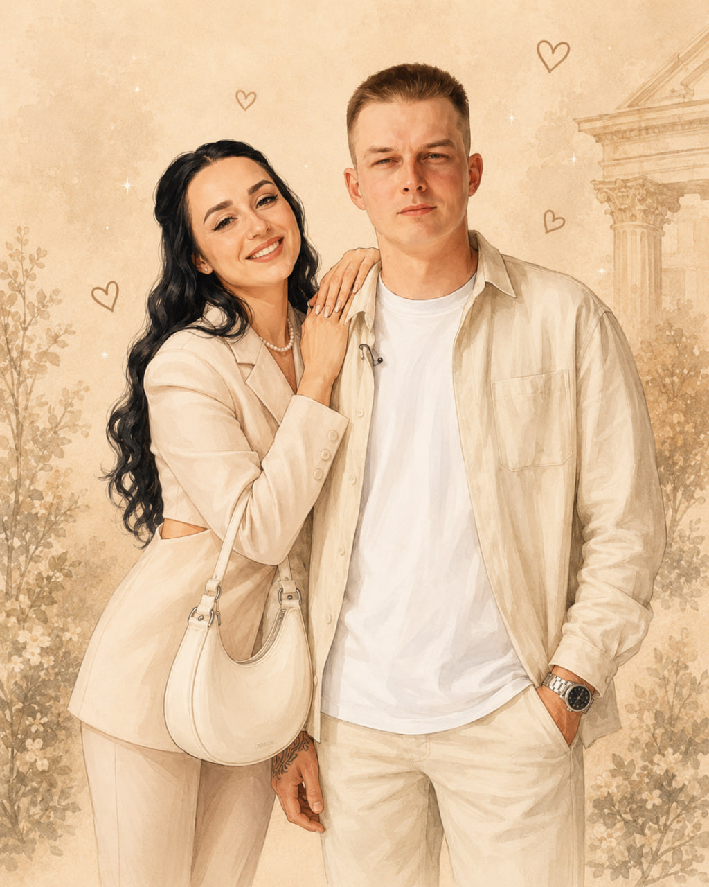 Максим и Анна